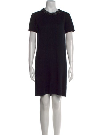 Paule Ka Wool Mini Dress