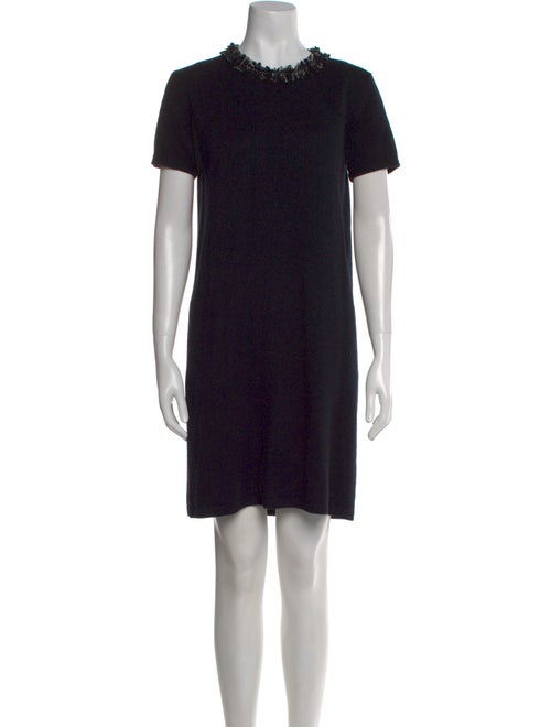 Paule Ka Wool Mini Dress