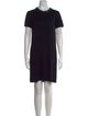 Paule Ka Wool Mini Dress