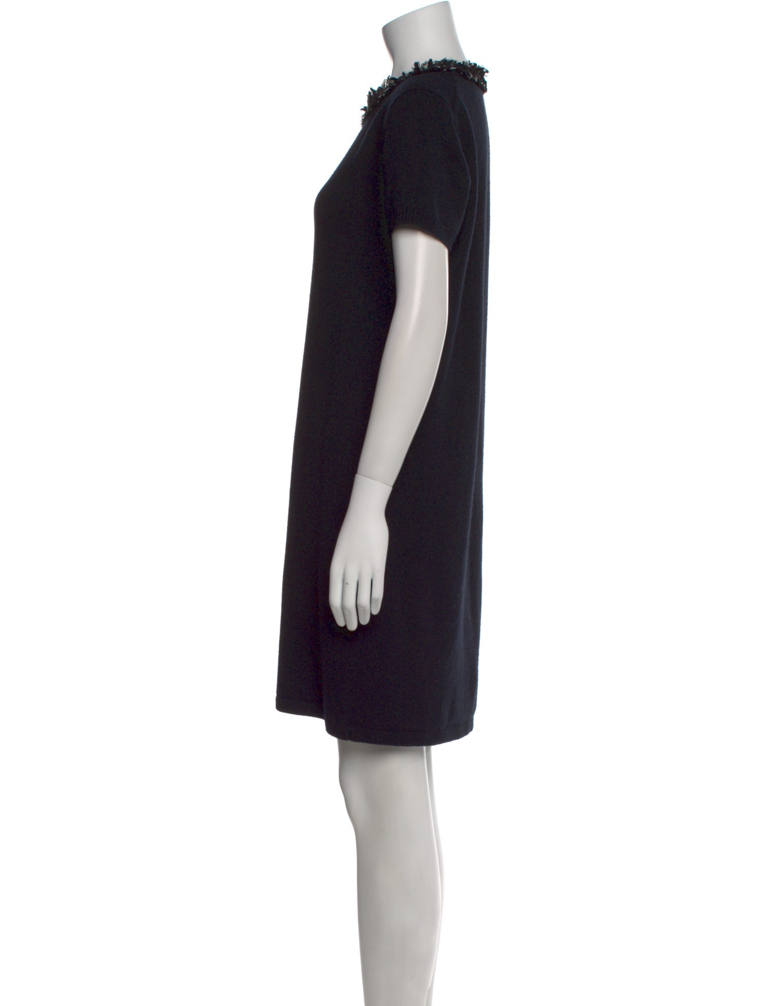Paule Ka Wool Mini Dress