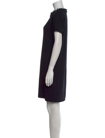 Paule Ka Wool Mini Dress