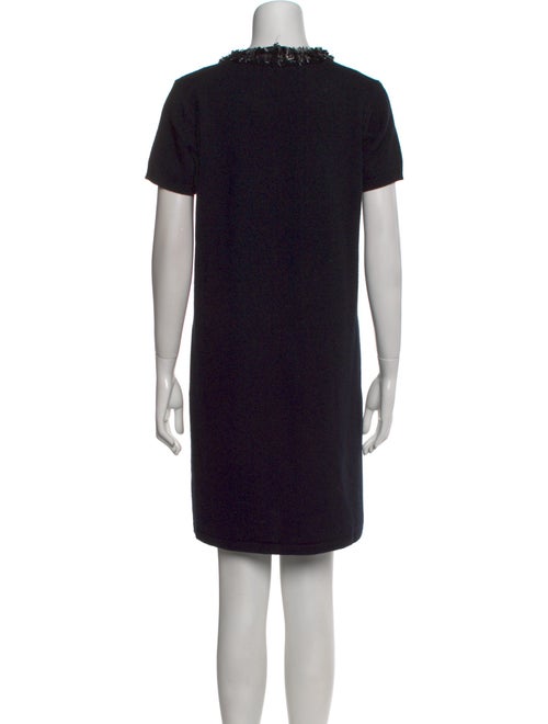 Paule Ka Wool Mini Dress