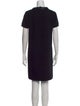 Paule Ka Wool Mini Dress