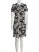 Paule Ka Printed Mini Dress