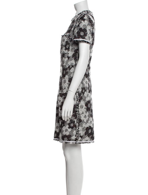 Paule Ka Printed Mini Dress