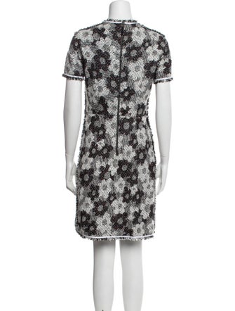 Paule Ka Printed Mini Dress