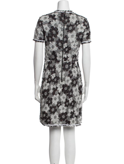 Paule Ka Printed Mini Dress