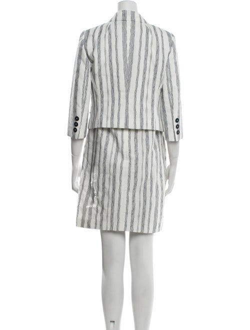 Paule Ka Striped Dress Set