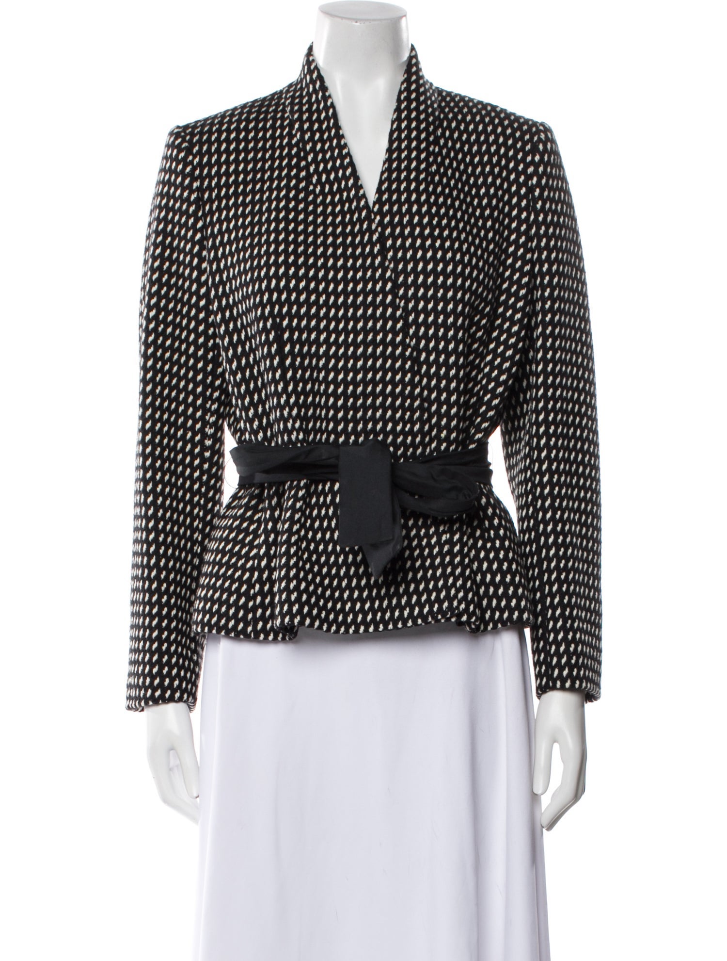 Paule Ka Polka Dot Print Blazer