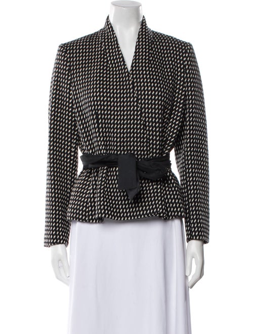 Paule Ka Polka Dot Print Blazer