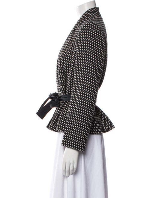Paule Ka Polka Dot Print Blazer