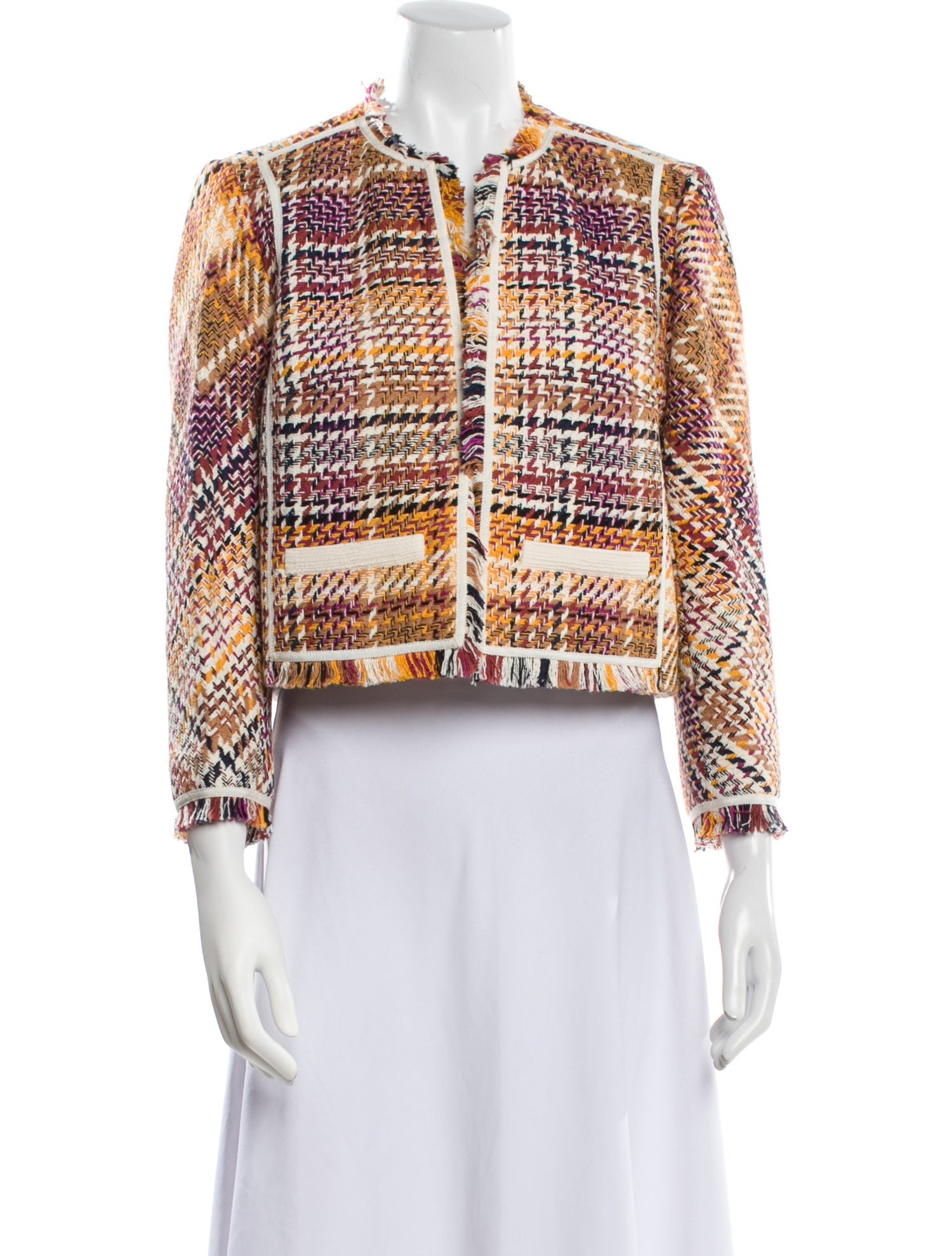 Paule Ka Printed Evening Jacket