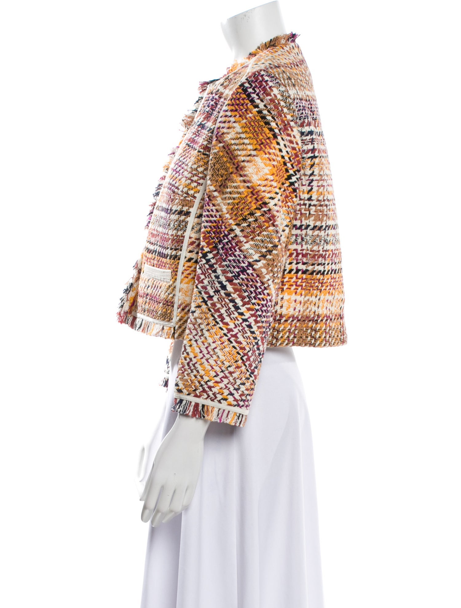 Paule Ka Printed Evening Jacket