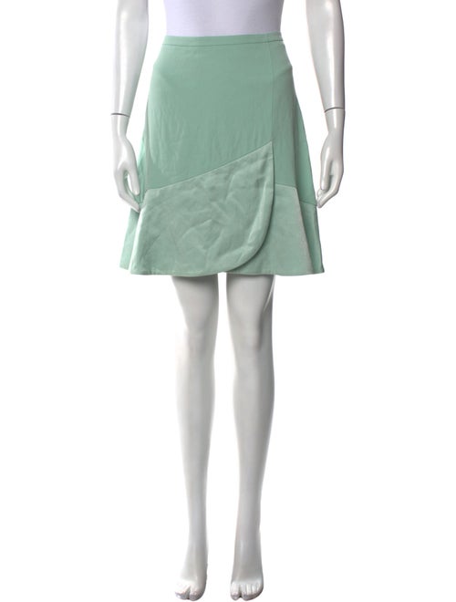 Paule Ka Ruffle Embellishment Knee-Length Skirt