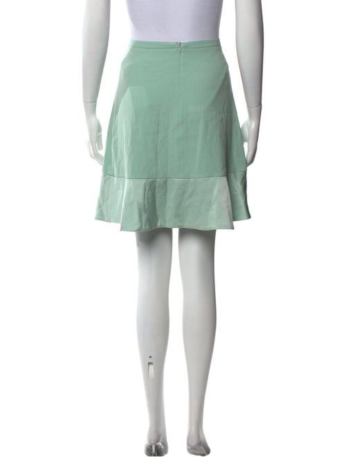 Paule Ka Ruffle Embellishment Knee-Length Skirt