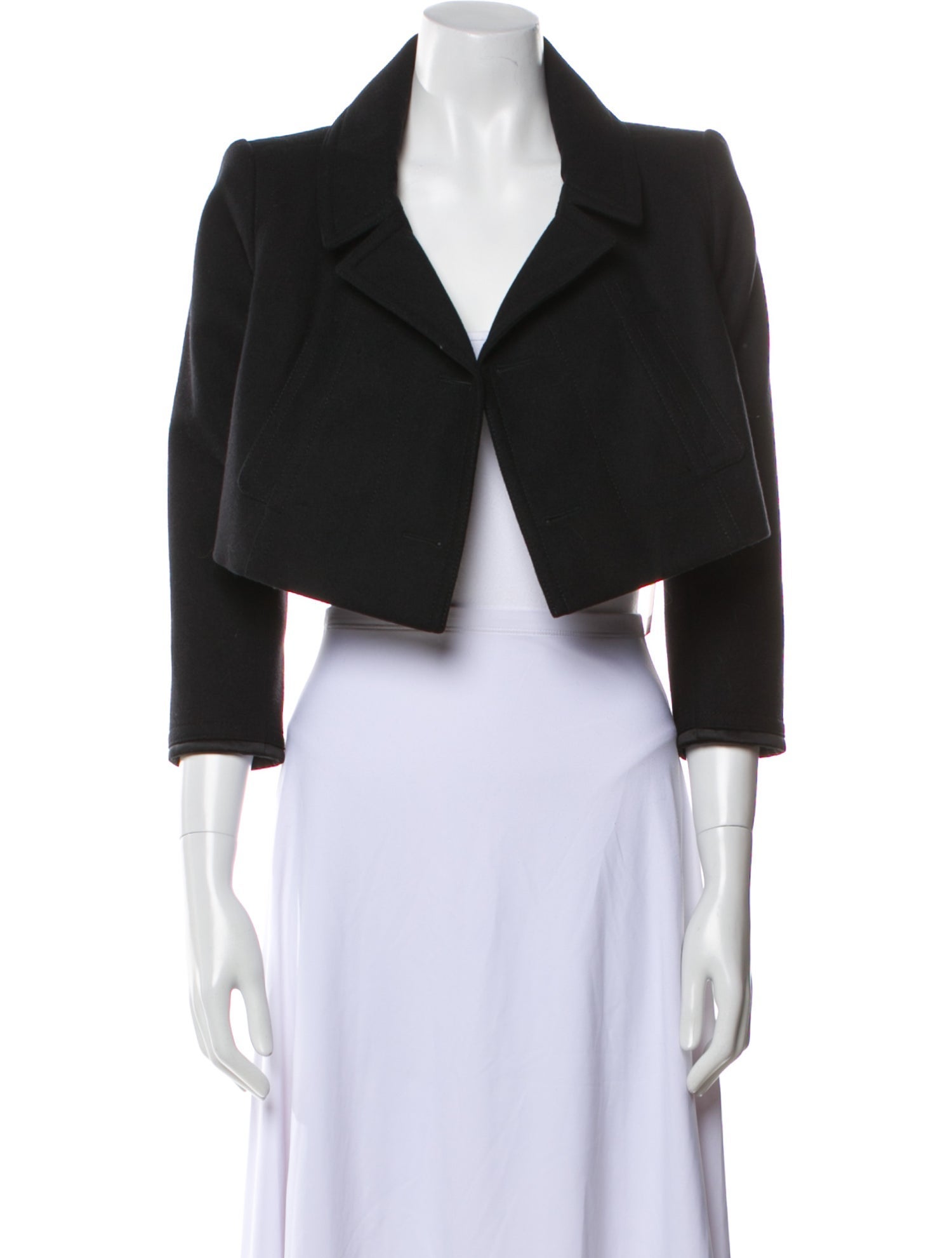 Paule Ka Virgin Wool Bolero