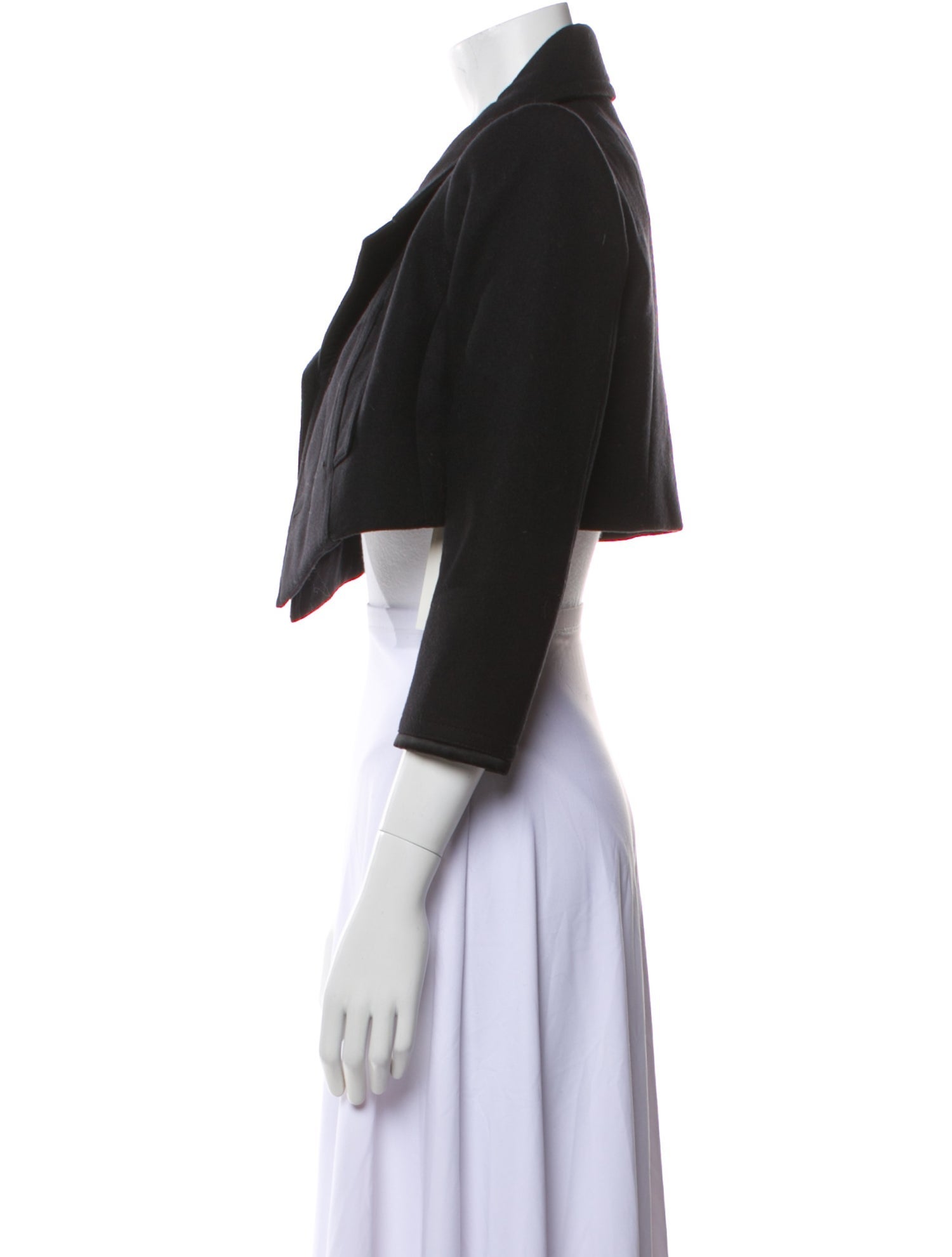 Paule Ka Virgin Wool Bolero