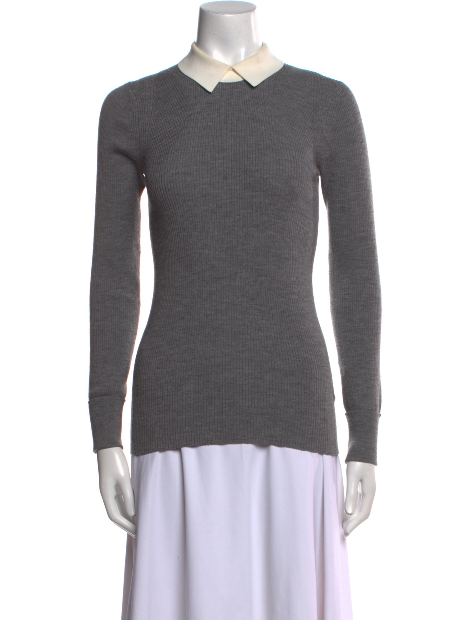 Paule Ka Wool V-Neck Sweater