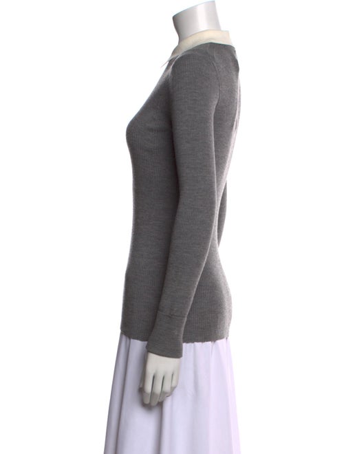 Paule Ka Wool V-Neck Sweater