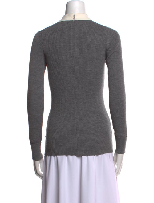Paule Ka Wool V-Neck Sweater
