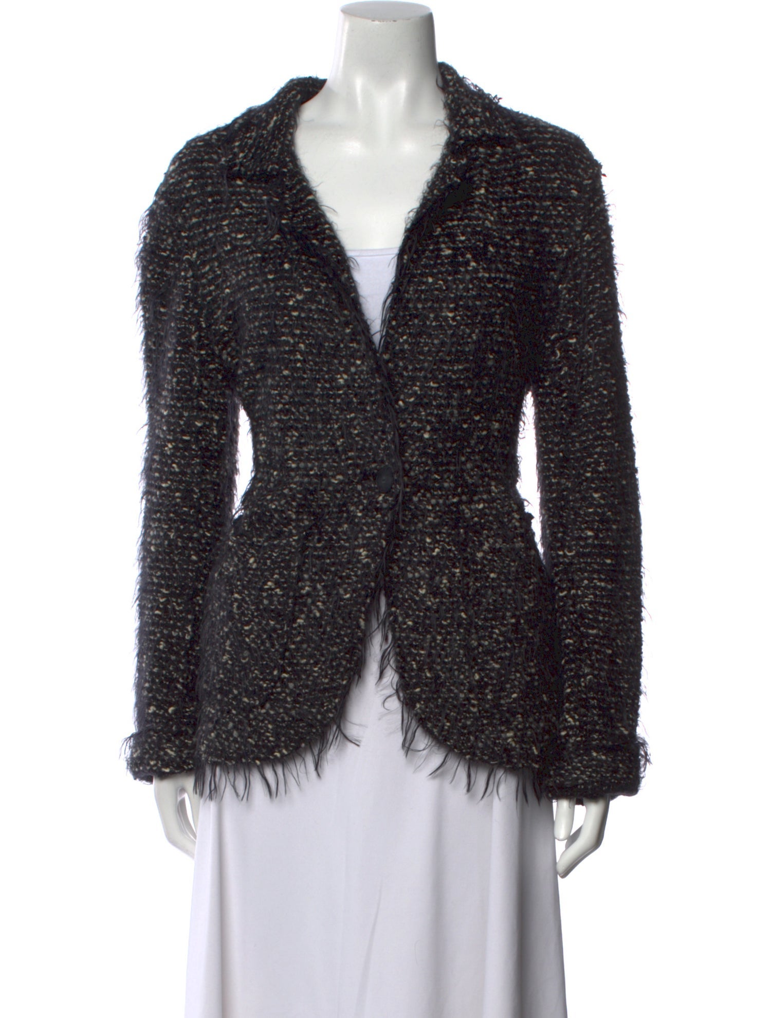 Paule Ka Wool V-Neck Sweater