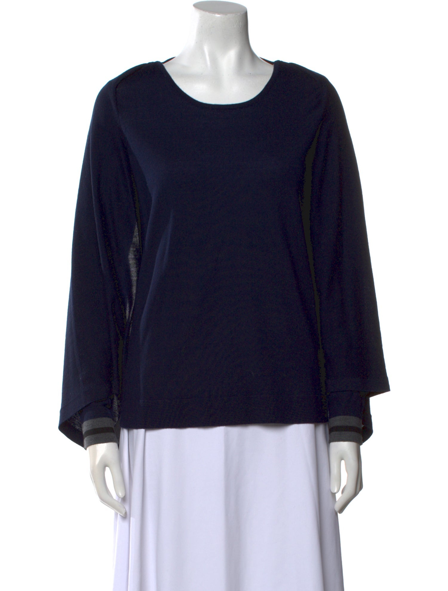 Paule Ka Wool Scoop Neck Sweater w/ Tags