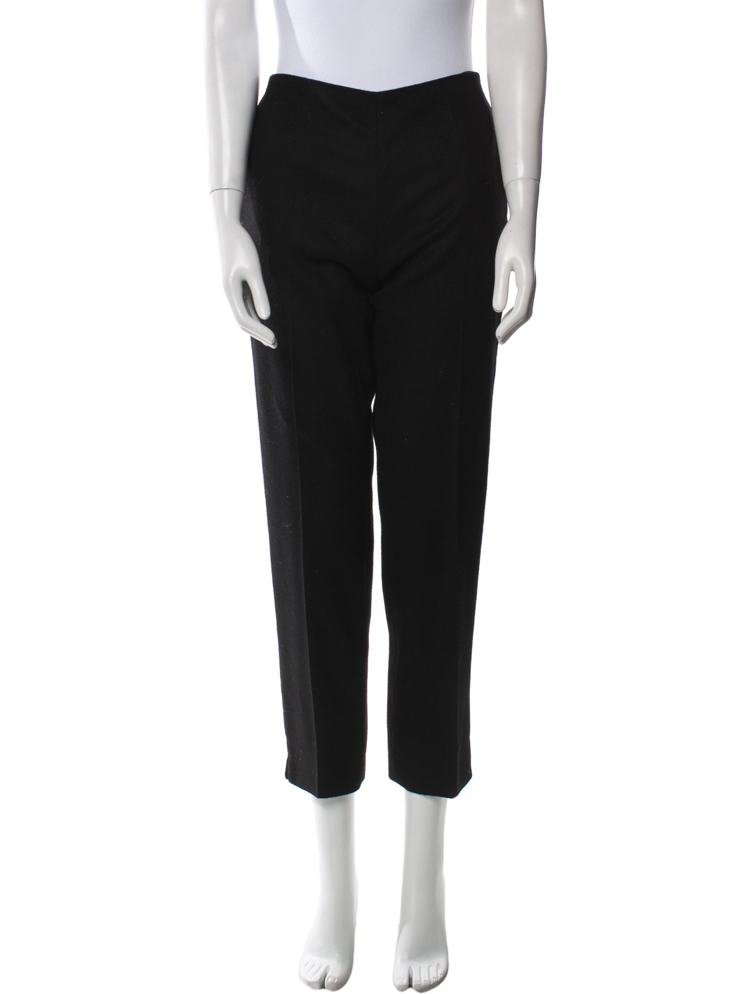 Paule Ka Wool Straight Leg Pants