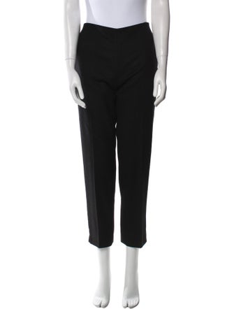 Paule Ka Wool Straight Leg Pants