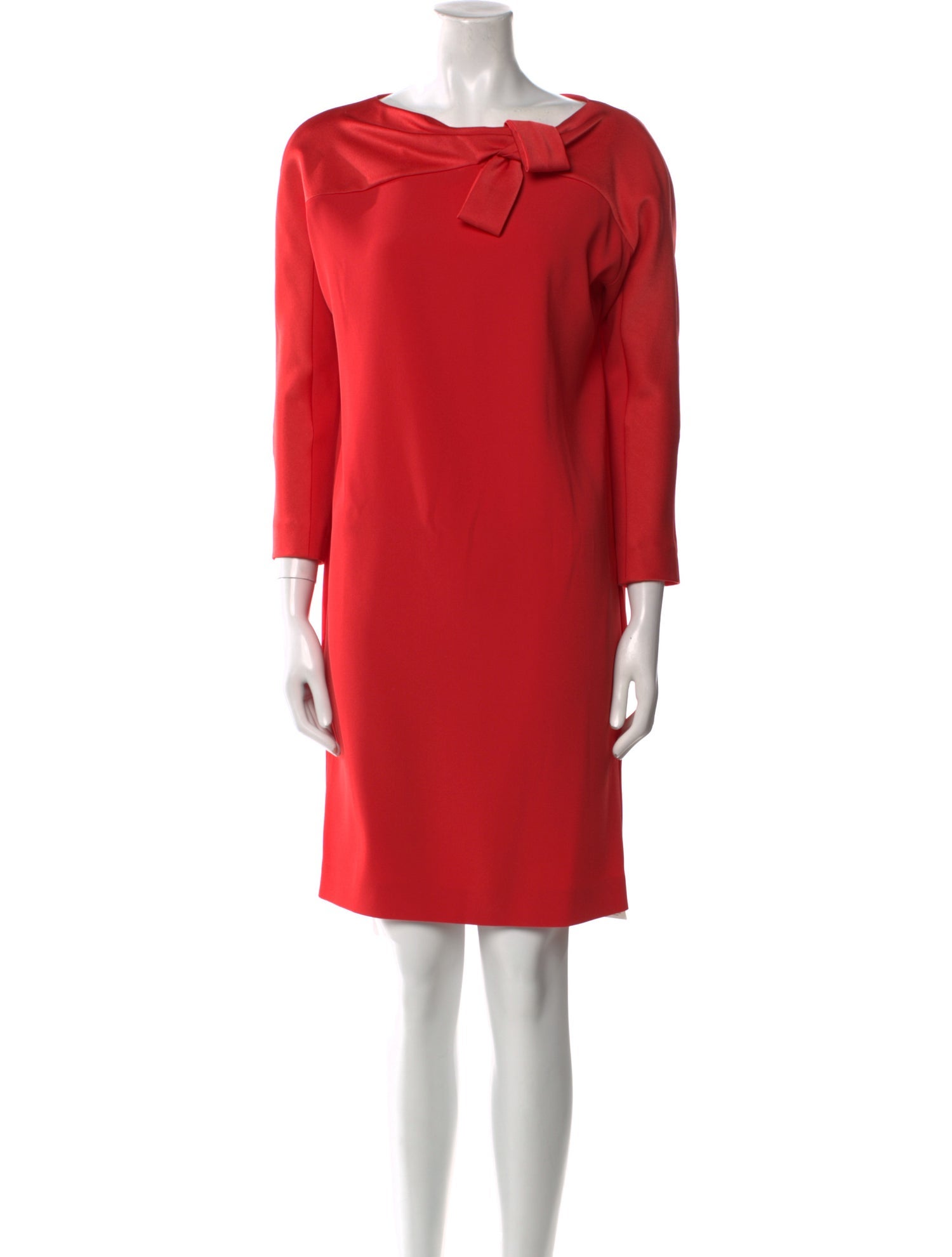 Paule Ka Bateau Neckline Mini Dress w/ Tags