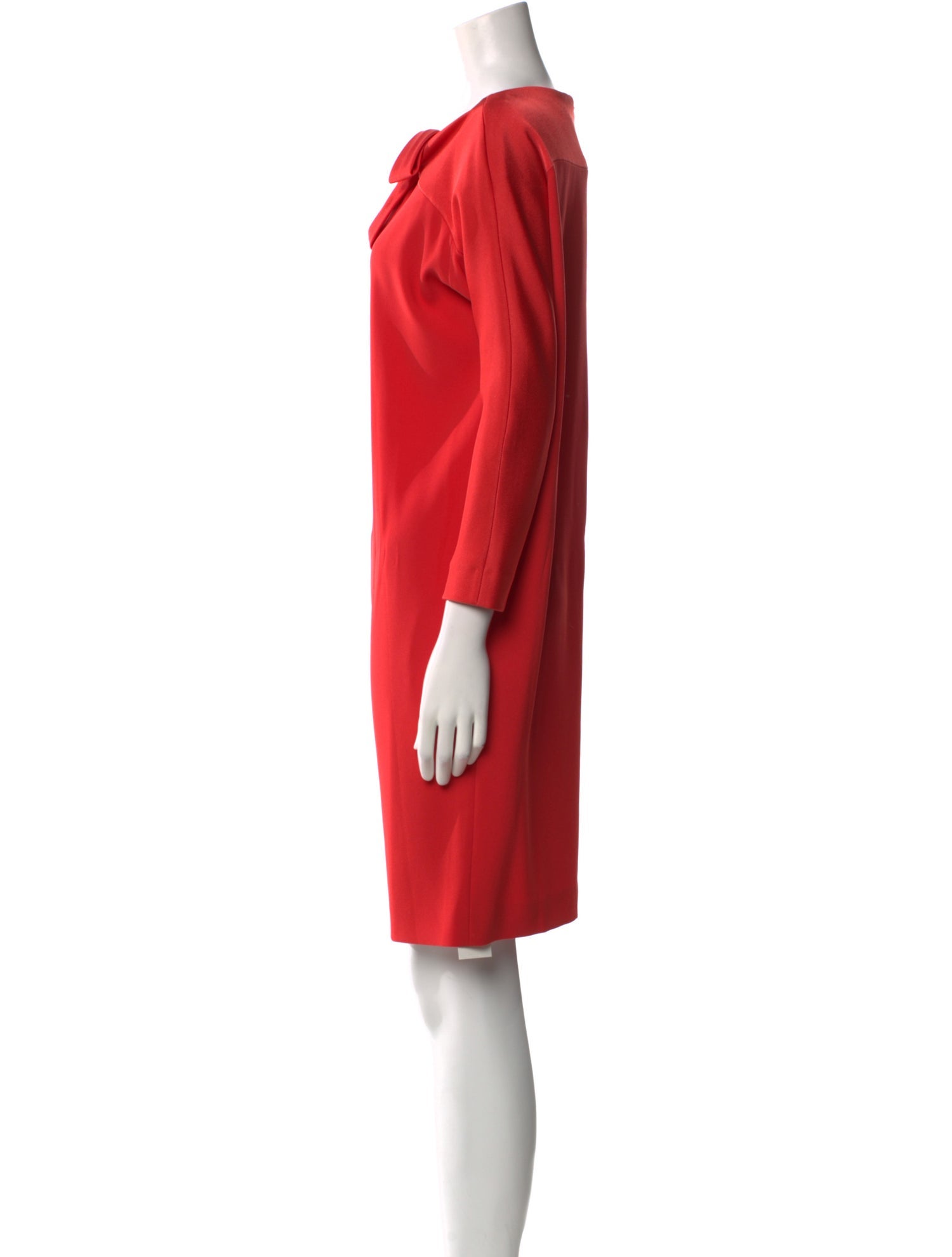 Paule Ka Bateau Neckline Mini Dress w/ Tags