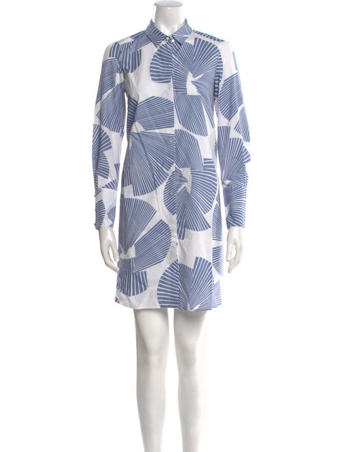 Paule Ka Printed Mini Dress