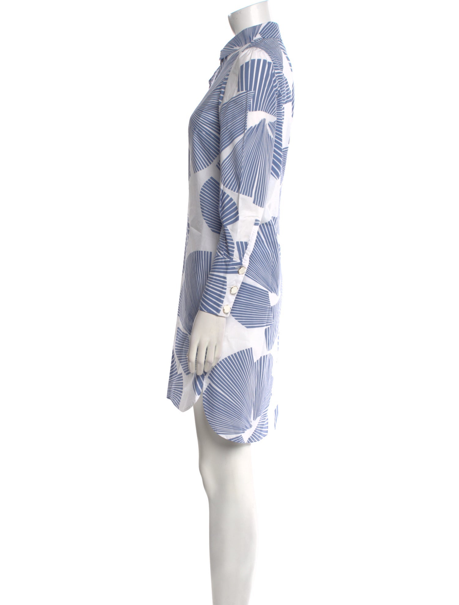 Paule Ka Printed Mini Dress