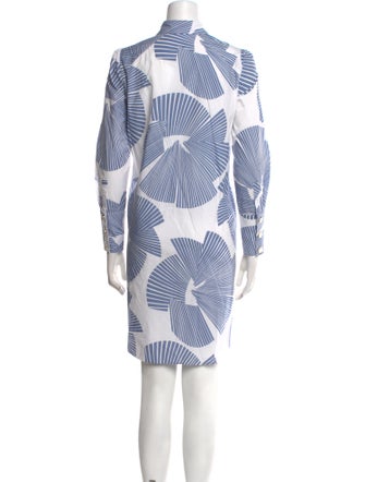 Paule Ka Printed Mini Dress