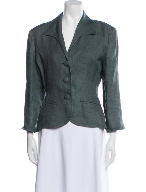 Paule Ka Linen Blazer