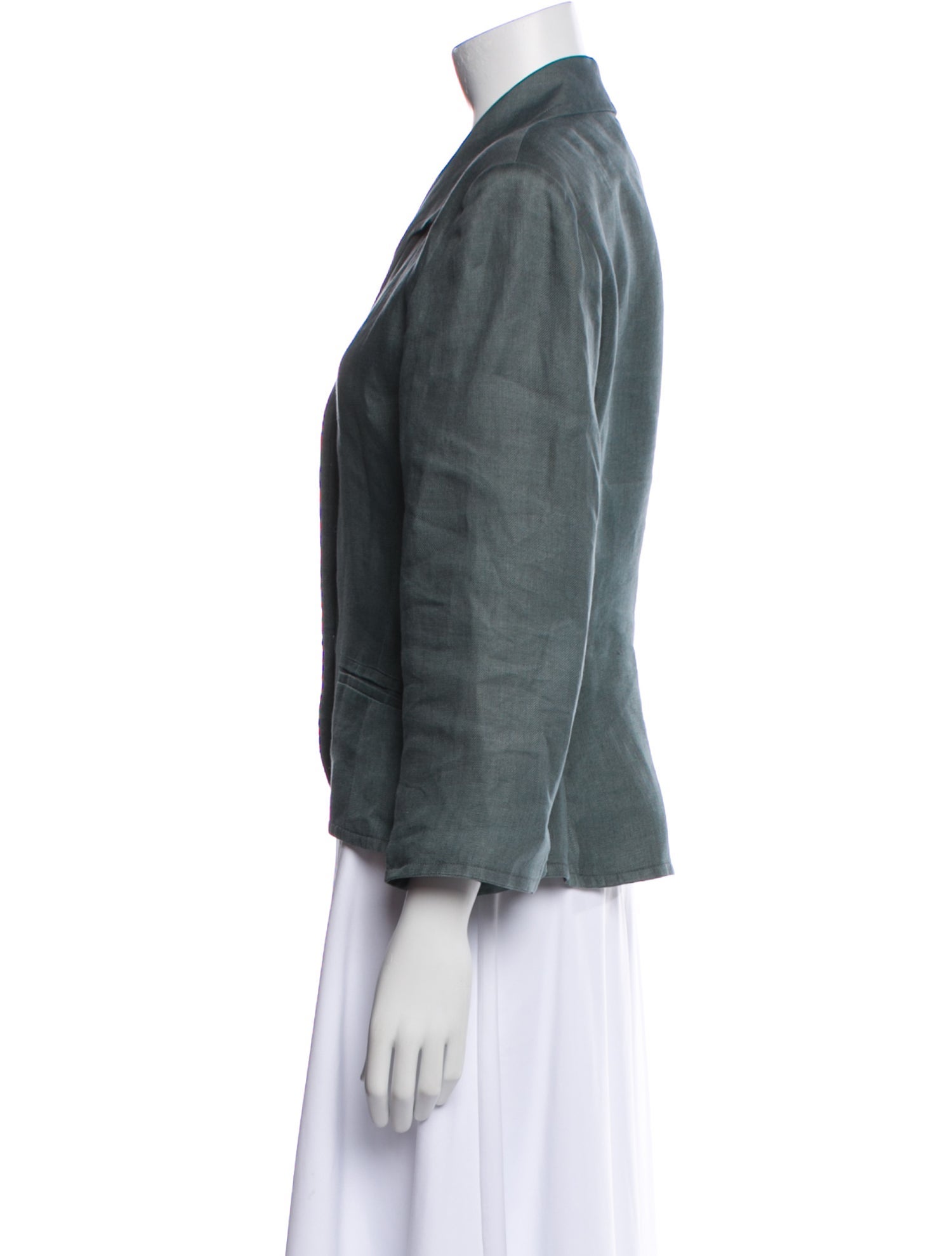 Paule Ka Linen Blazer