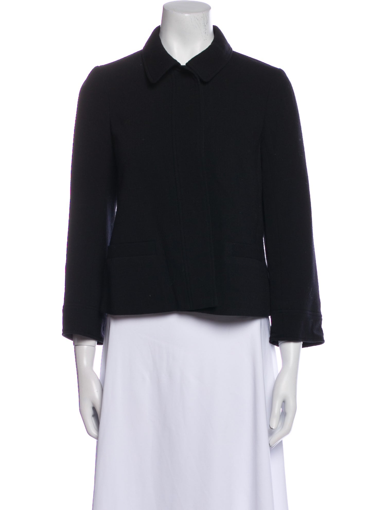 Paule Ka Virgin Wool Jacket