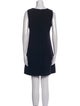 Paule Ka Virgin Wool Mini Dress
