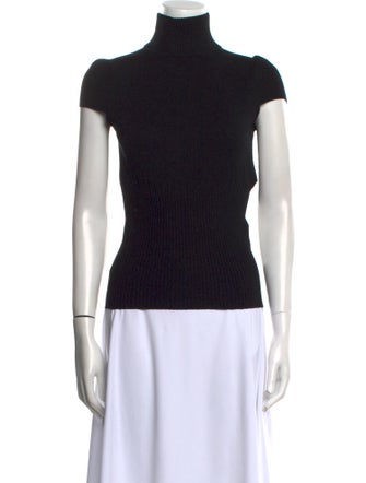 Paule Ka Turtleneck Short Sleeve Top