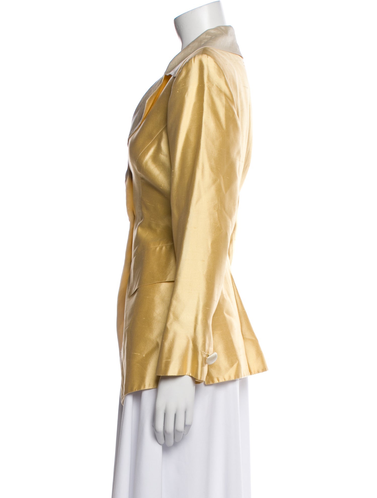 Paule Ka Silk Blazer