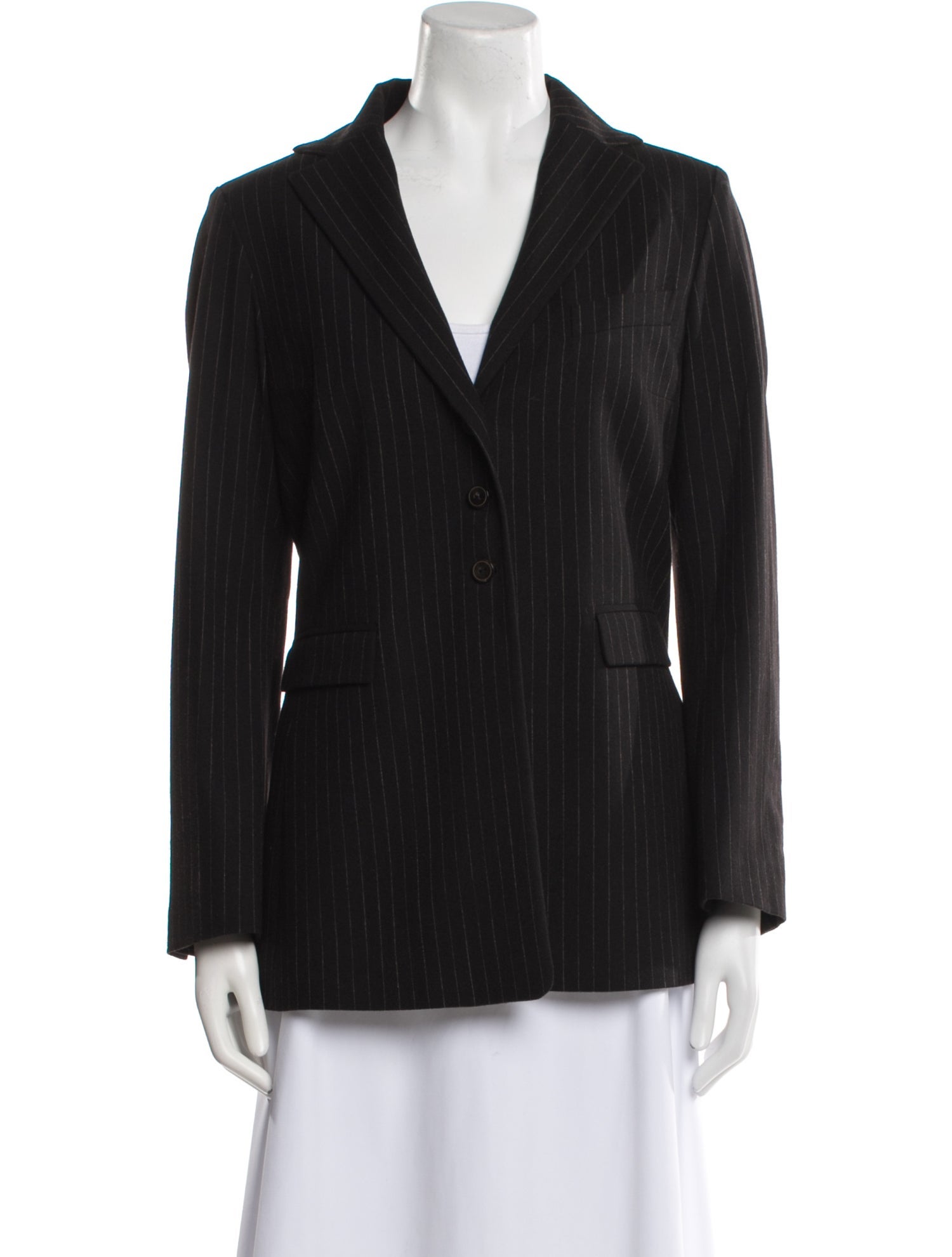 Paule Ka Striped Blazer