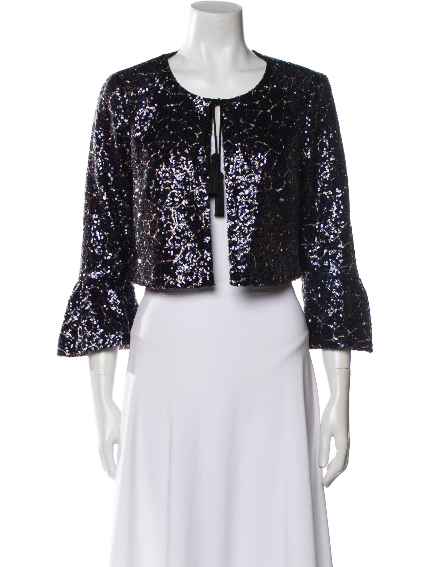 Paule Ka Sequin Bolero