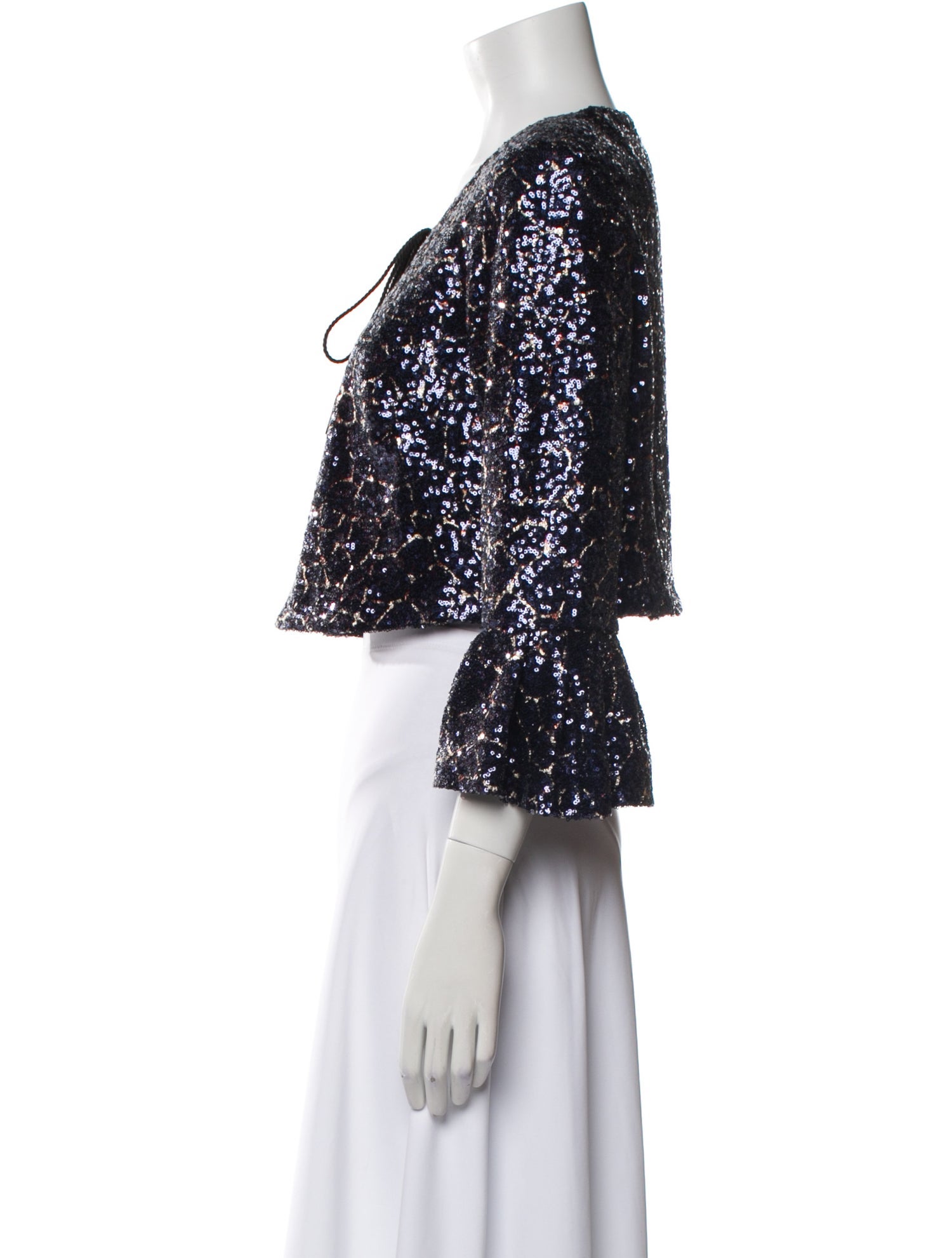 Paule Ka Sequin Bolero