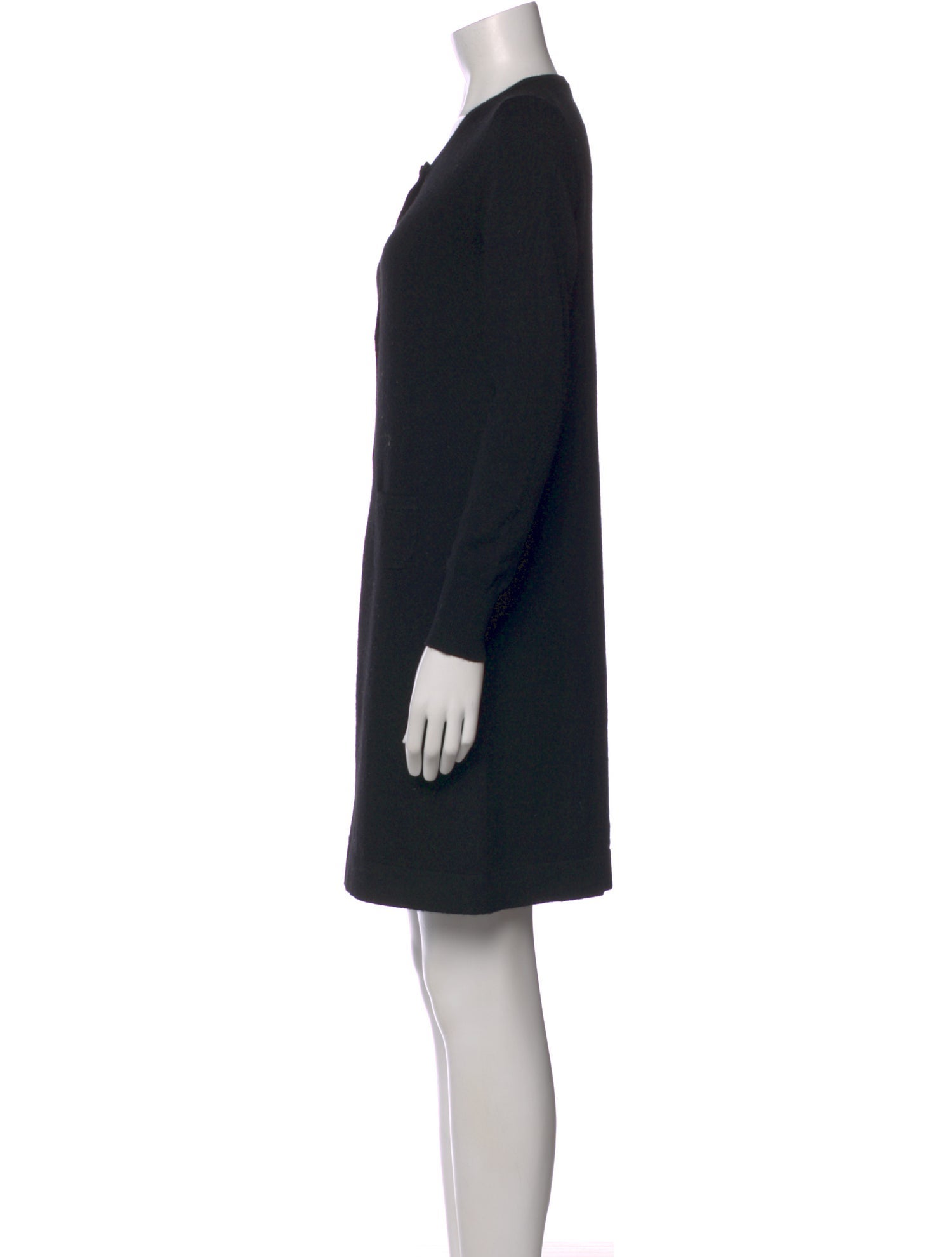 Paule Ka Wool Knee-Length Dress