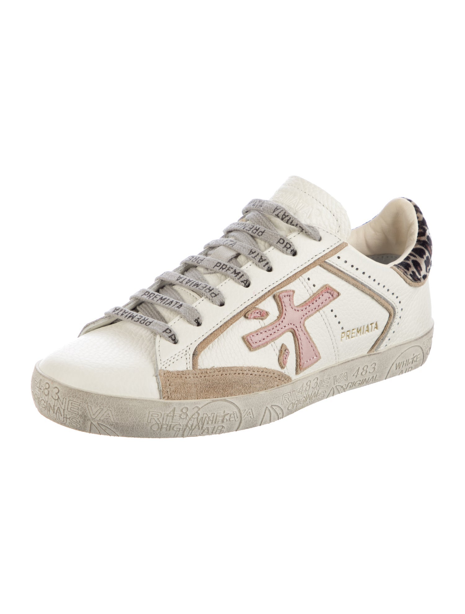 Premiata Leather Sneakers