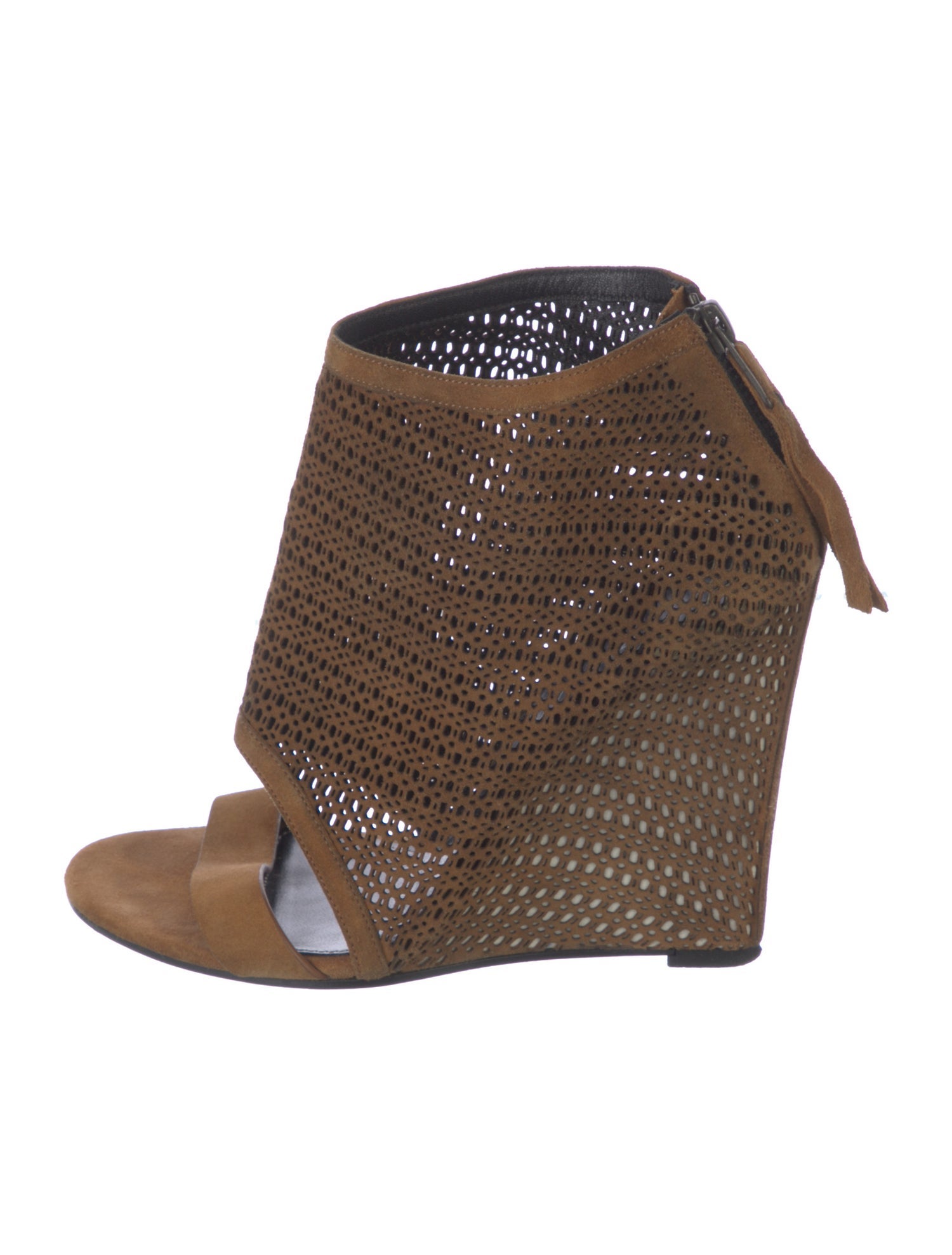 Premiata Suede Gladiator Sandals