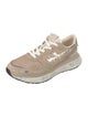 Premiata Suede Leather Trim Embellishment Sneakers