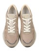 Premiata Suede Leather Trim Embellishment Sneakers