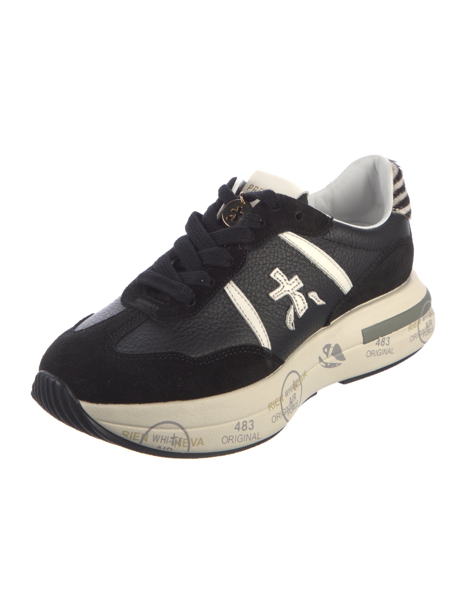 Premiata Leather Sneakers