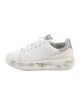 Premiata Leather Glitter Accents Sneakers