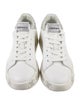 Premiata Leather Glitter Accents Sneakers